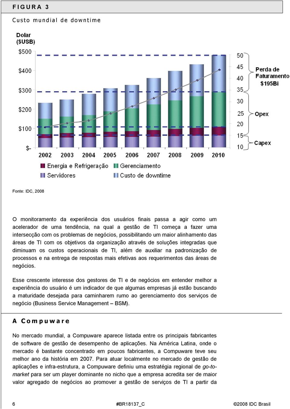 além de auxiliar na padronização de processos e na entrega de respostas mais efetivas aos requerimentos das áreas de negócios.