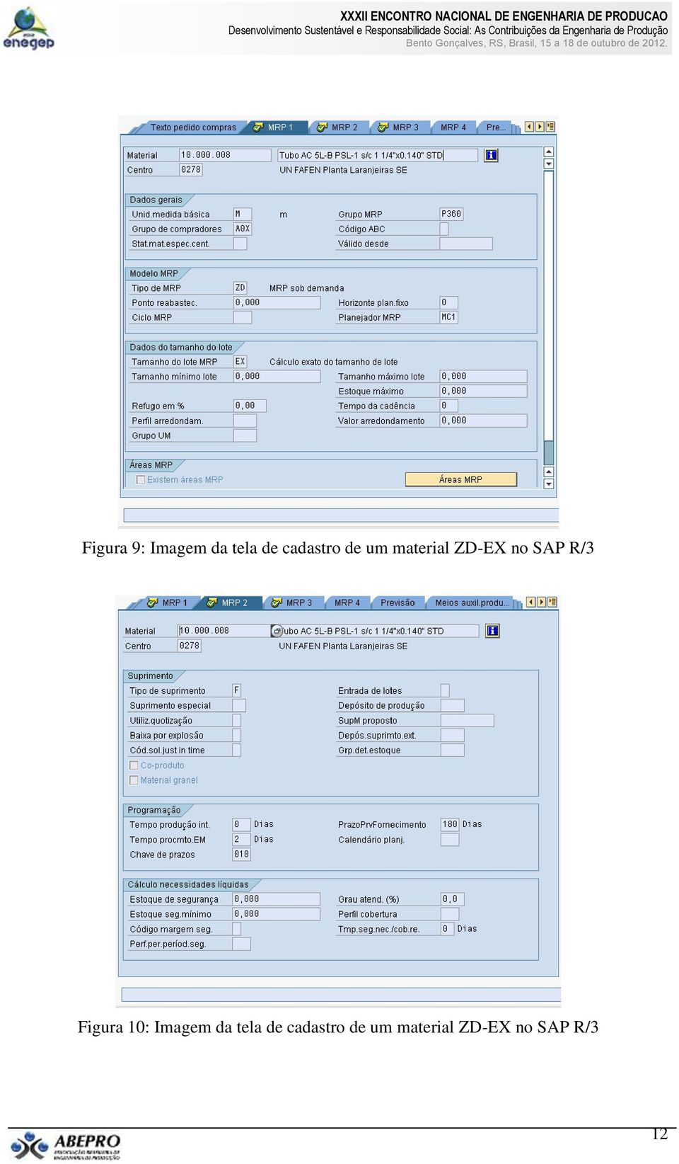 SAP R/3 Figura 10: Imagem da tela