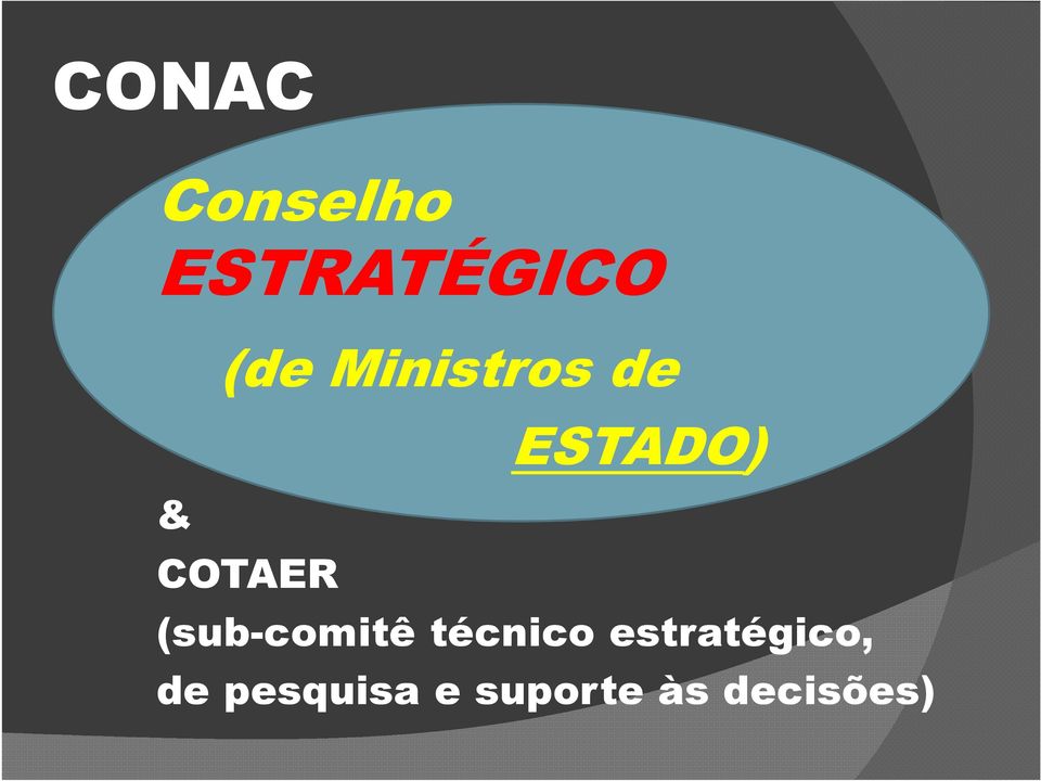 (sub-comitêtécnico estratégico,