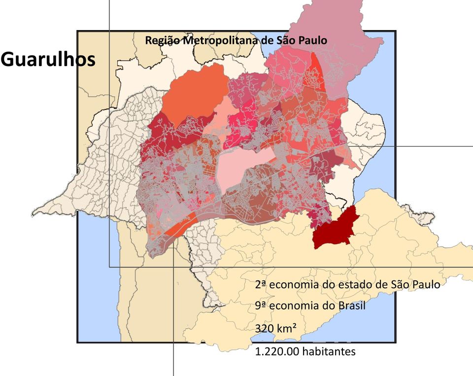 estado de São Paulo 9ª economia