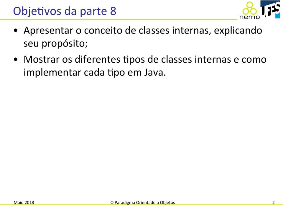 diferentes %pos de classes internas e como