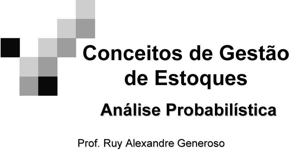 Probabilística Prof.