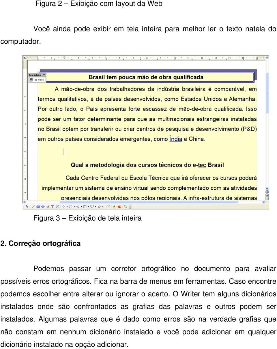 Caso encontre podemos escolher entre alterar ou ignorar o acerto.