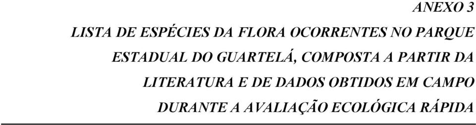 COMPOSTA A PARTIR DA LITERATURA E DE DADOS