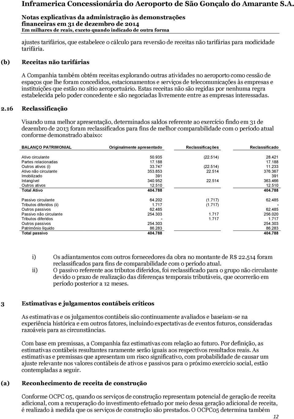 às empresas e instituições que estão no sítio aeroportuário.