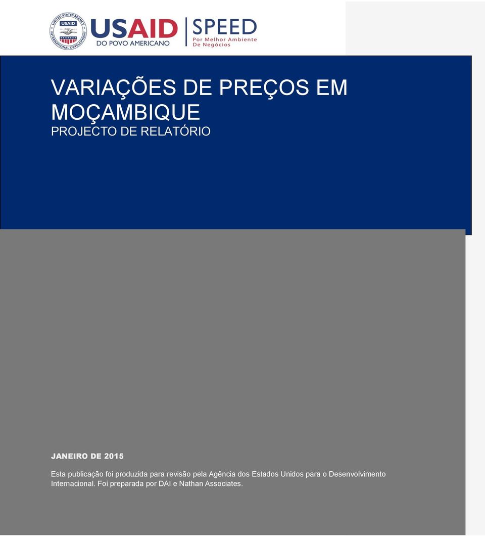 revisão pela Agência dos Estados Unidos para o