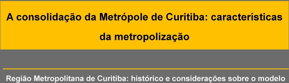 Curitiba: