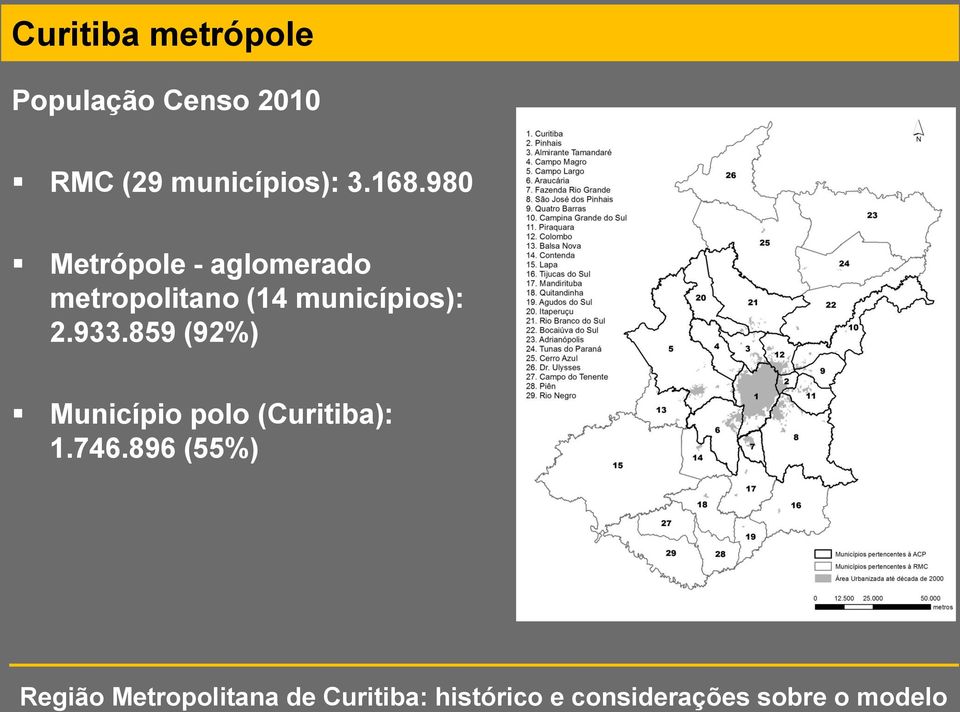 980 Metrópole - aglomerado metropolitano (14