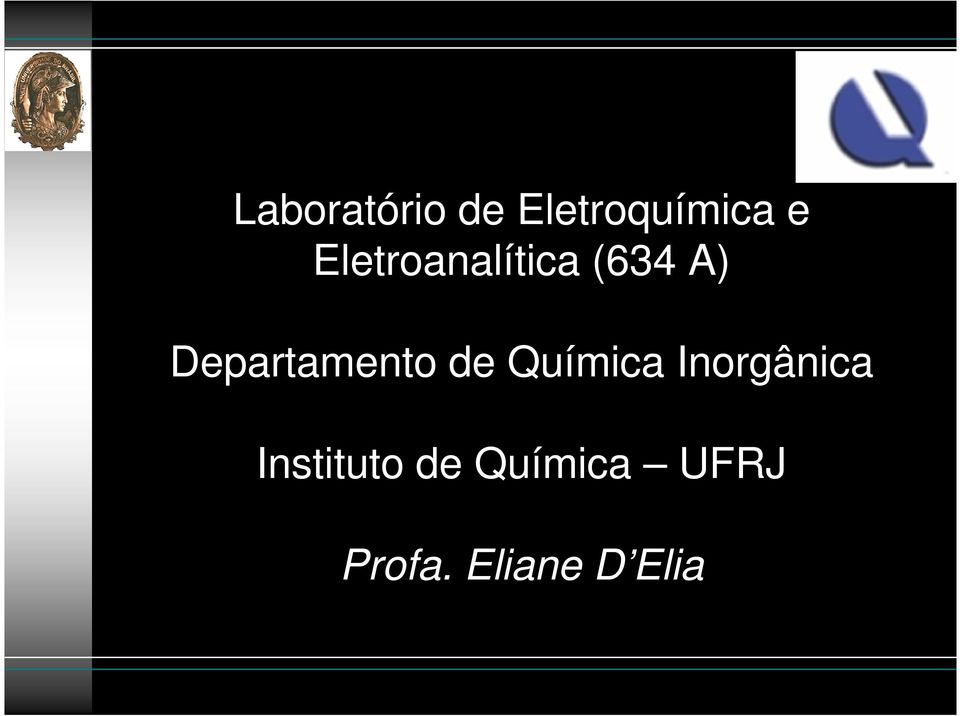 Departamento de Química