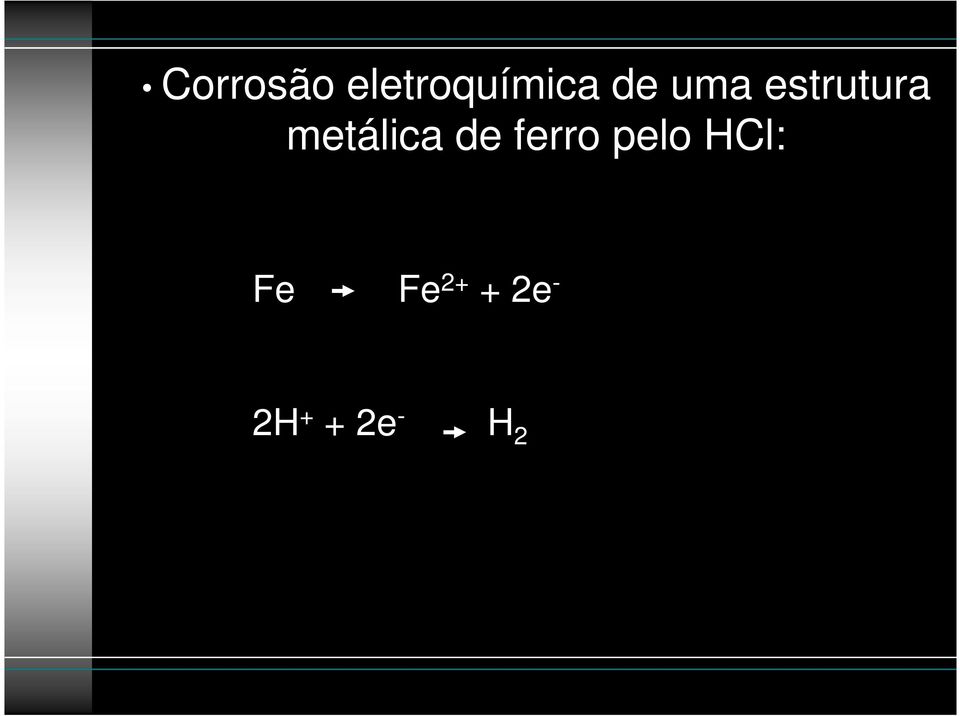 metálica de ferro pelo