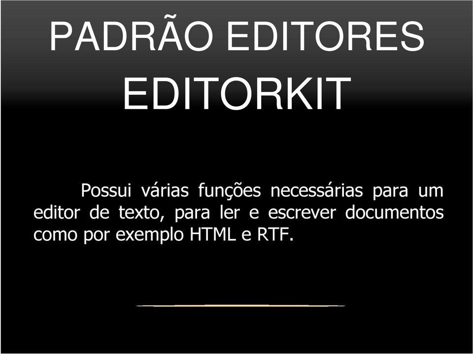 texto, para ler e escrever