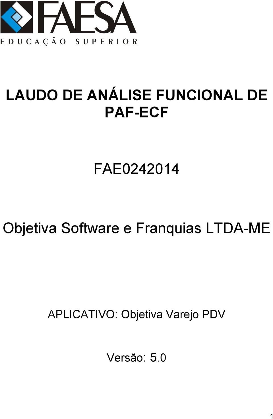 Software e Franquias LTDA-ME