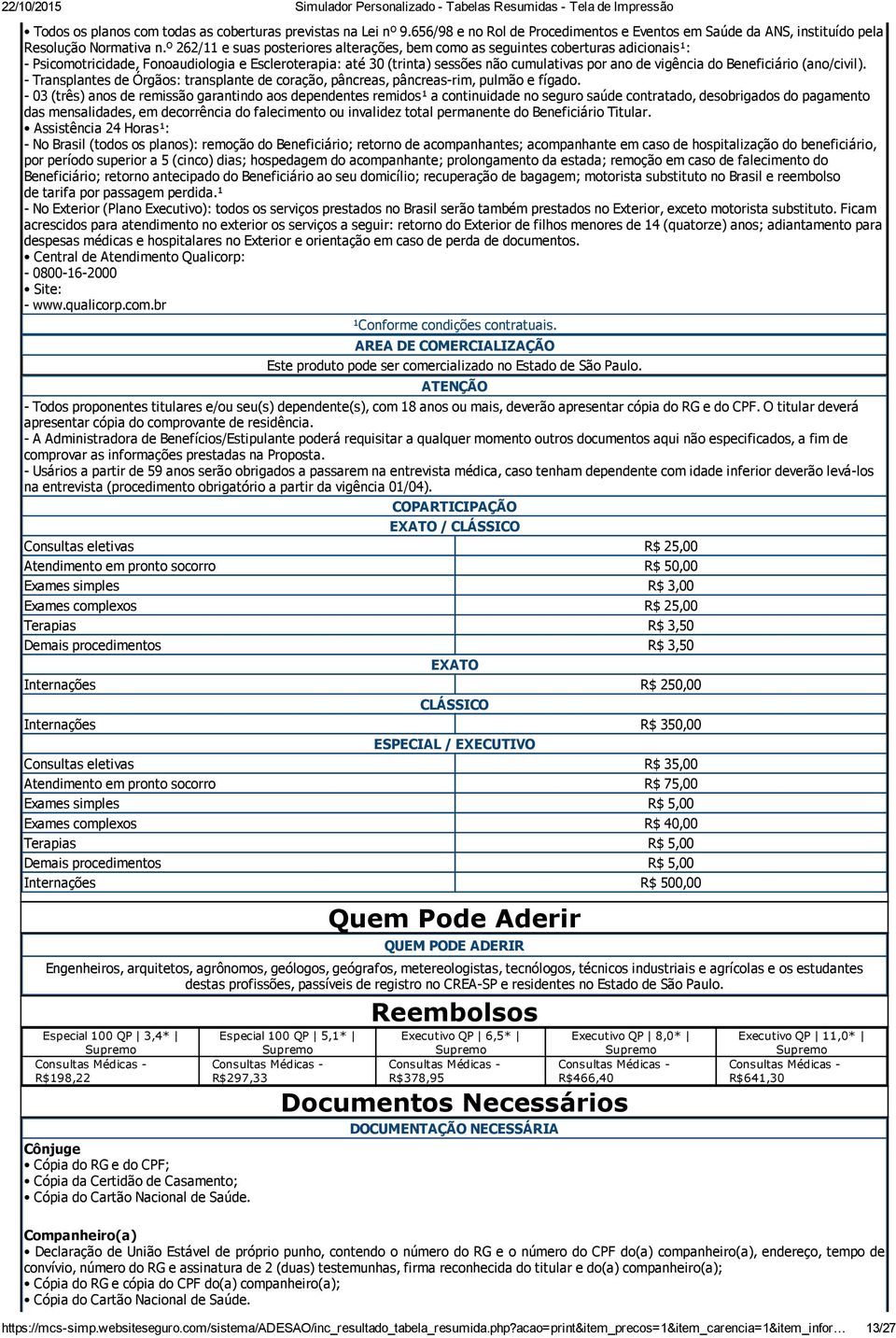 Beneficiário (ano/civil). Transplantes de Órgãos: transplante de coração, pâncreas, pâncreas rim, pulmão e fígado.