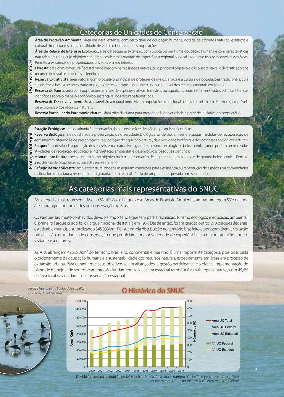 Área de Relevante Interesse Ecológico: área de pequena extensão, com pouca ou nenhuma ocupação humana e com características naturais singulares, cujo objetivo é manter ecossistemas naturais de