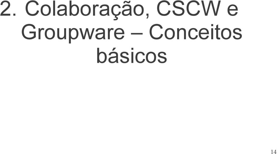 CSCW e
