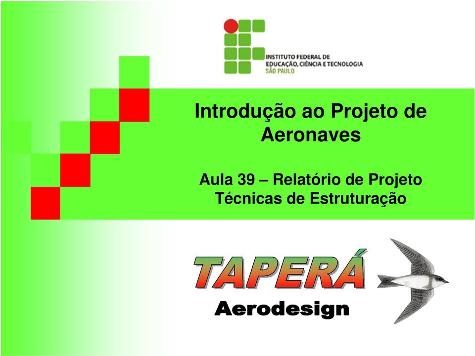 Relatório de Projeto