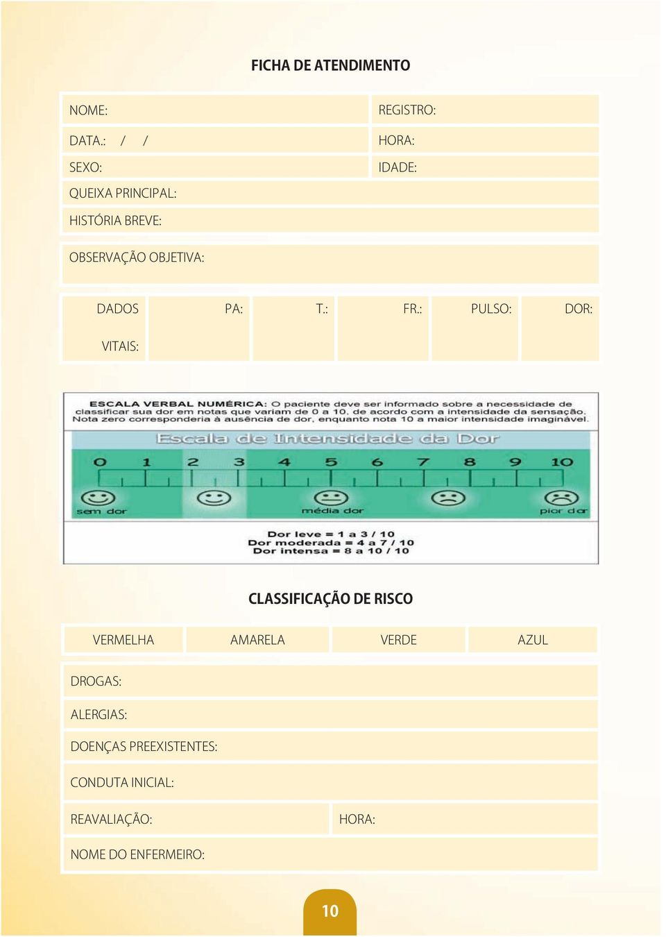 OBJETIVA: DADOS PA: T.: FR.