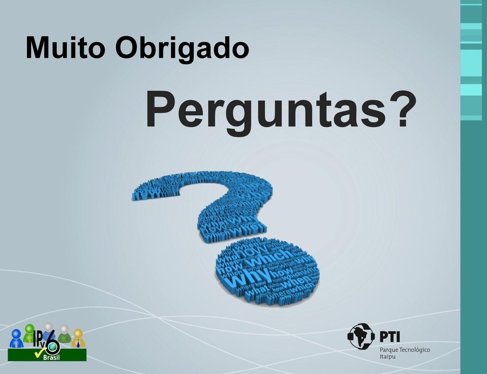 Perguntas?