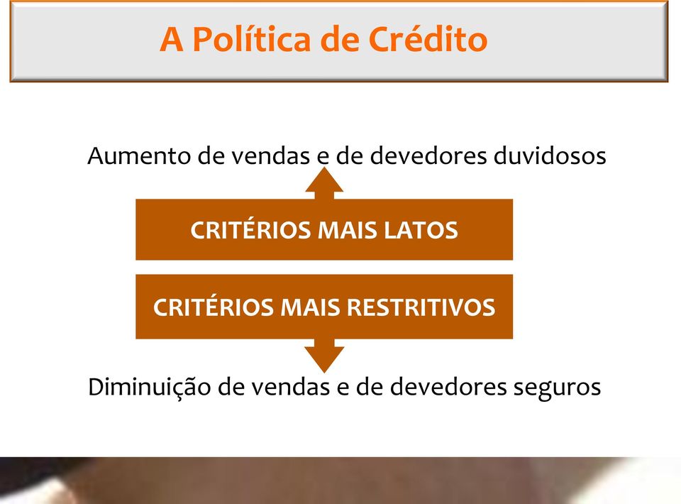 CRITÉRIOS MAIS LATOS CRITÉRIOS MAIS