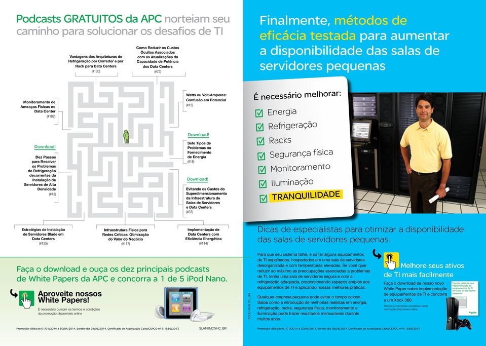 Monitoramento de Ameaças Físicas no Data Center (#102) Download!