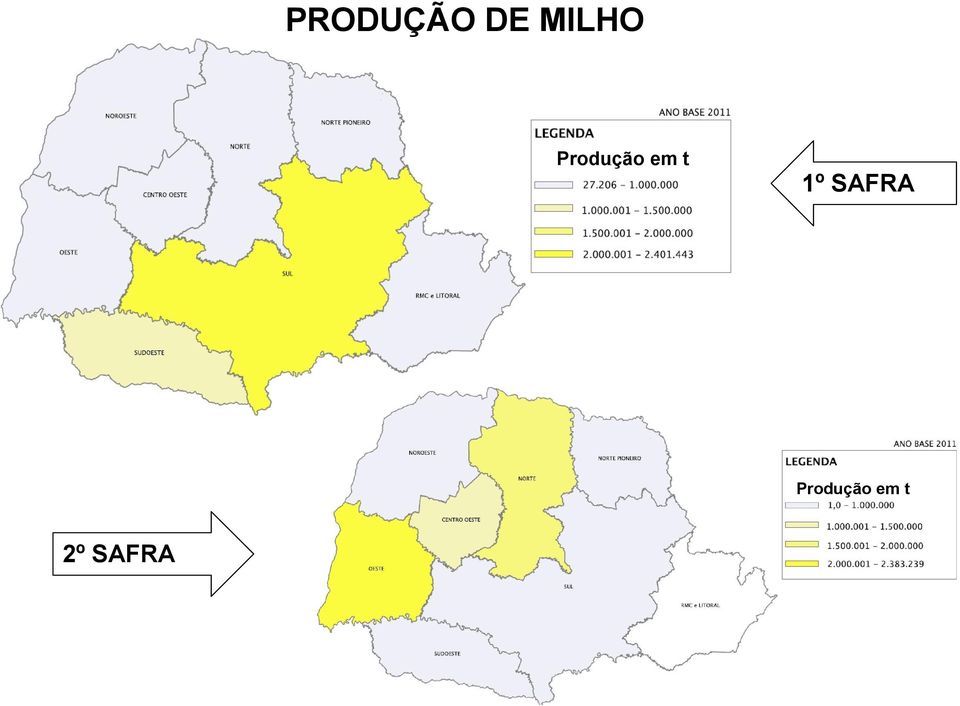 em t 1º SAFRA