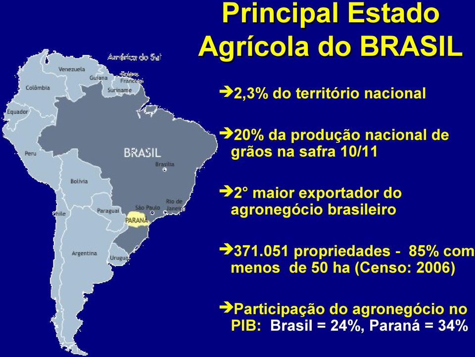 agronegócio brasileiro 371.