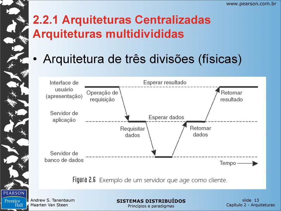 multidivididas Arquitetura