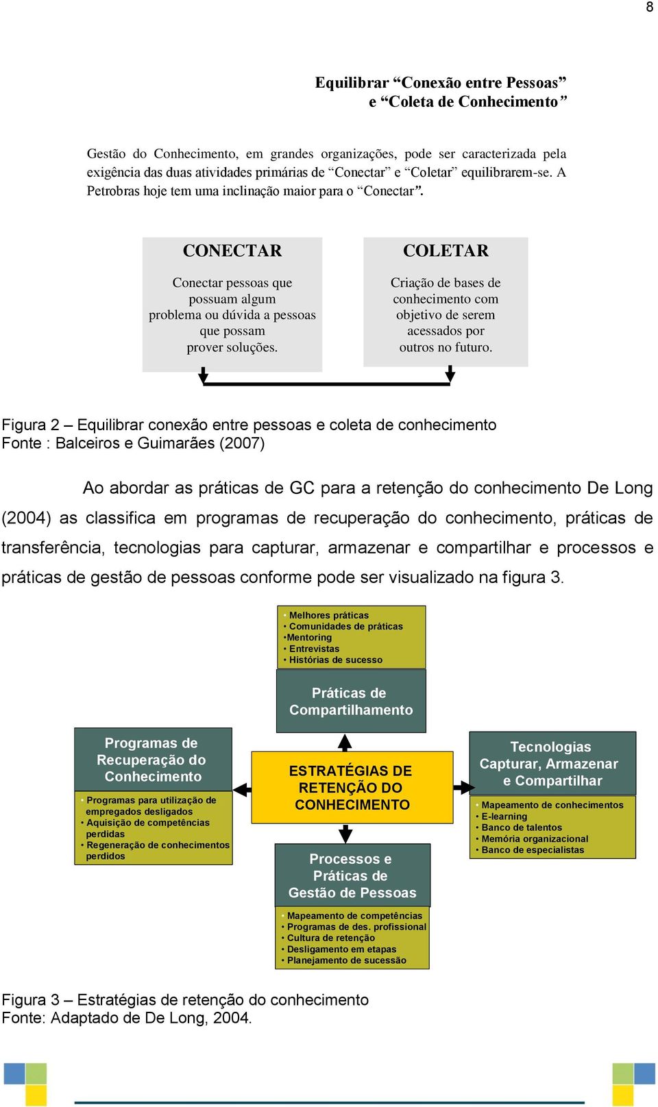 COLETAR Criação de bases de conhecimento com objetivo de serem acessados por outros no futuro.