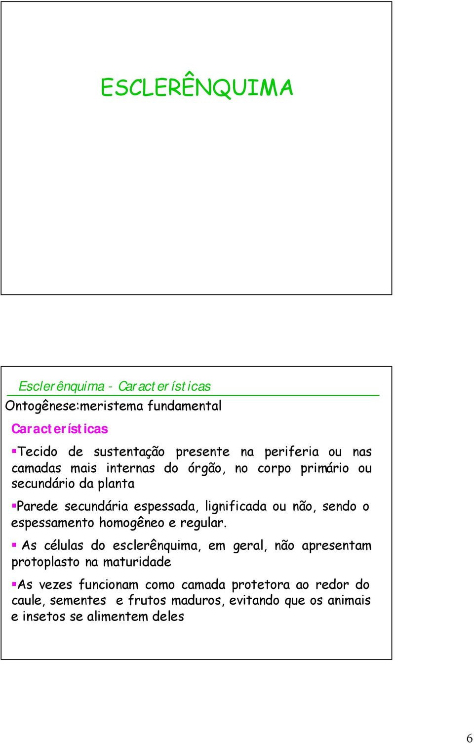 ou não, sendo o espessamento homogêneo e regular.