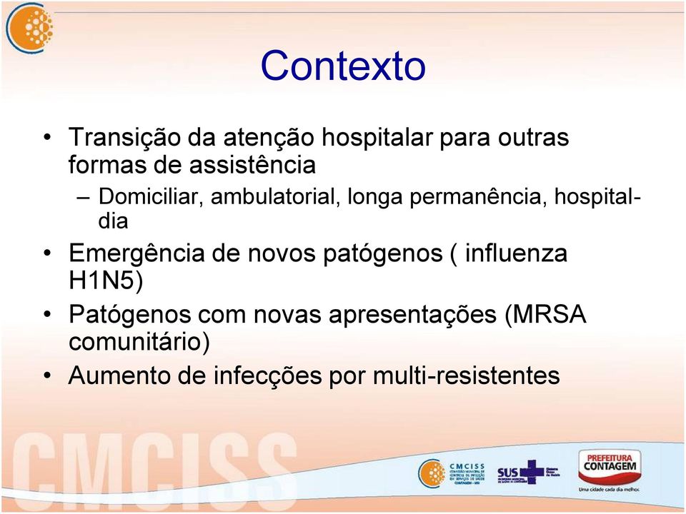 Emergància de novos patügenos ( influenza H1N5) PatÜgenos com novas