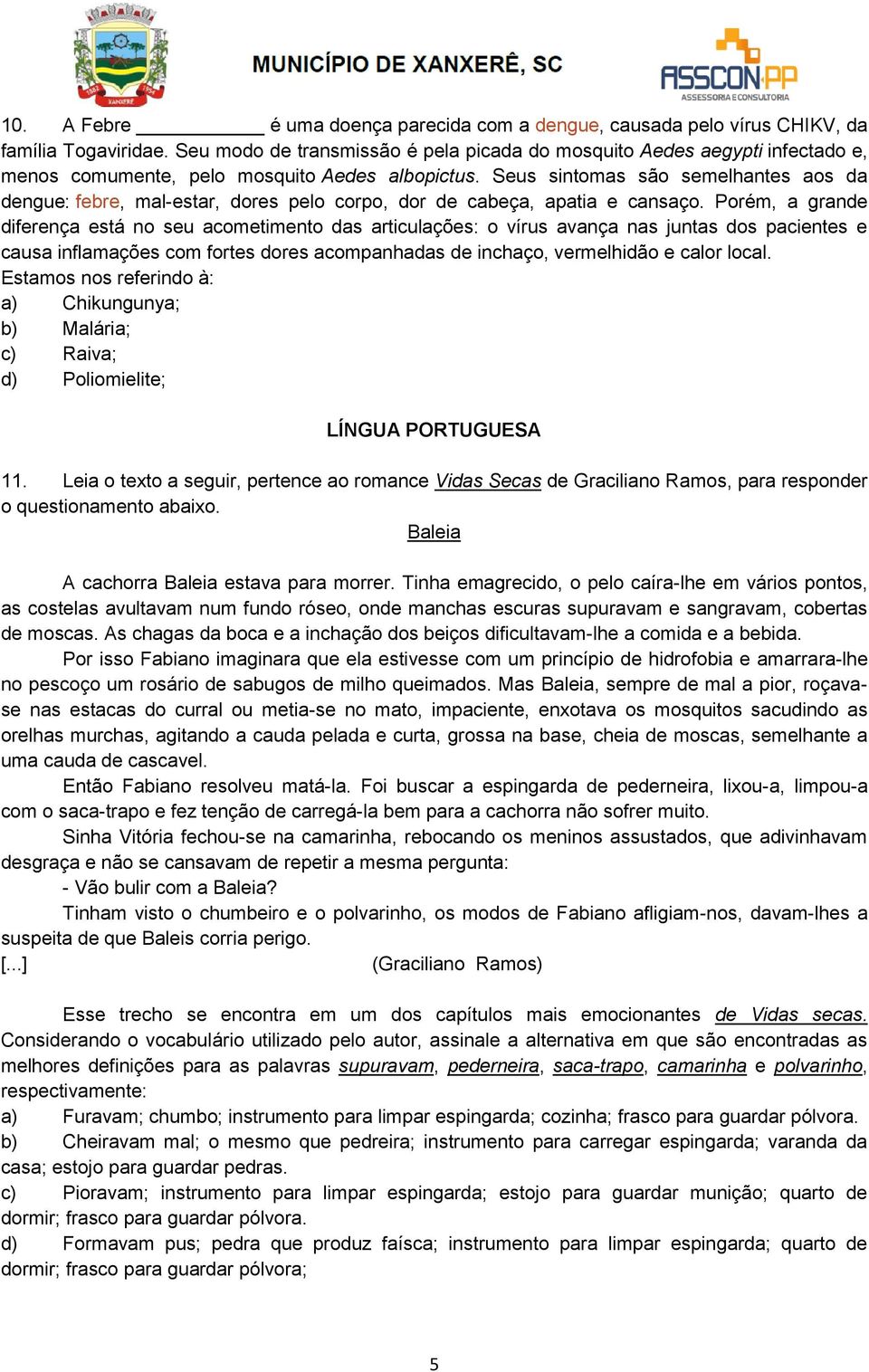 Seus sintomas são semelhantes aos da dengue: febre, mal-estar, dores pelo corpo, dor de cabeça, apatia e cansaço.