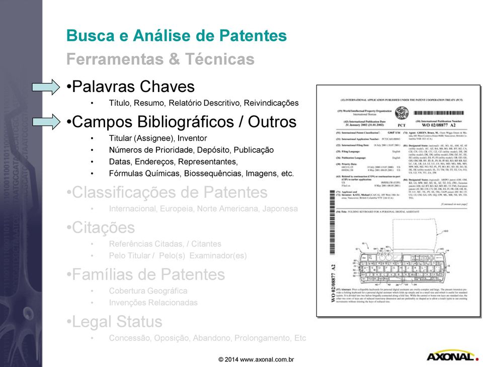 Biossequências, Imagens, etc.