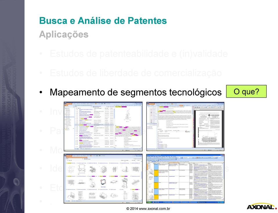 segmentos tecnológicos O que?