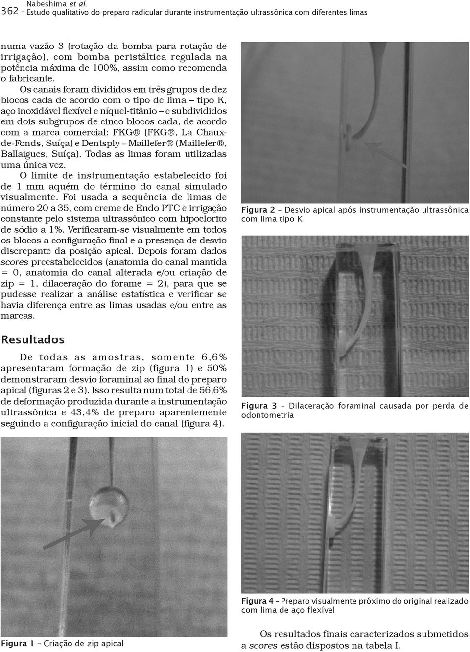 potência máxima de 100%, assim como recomenda o fabricante.