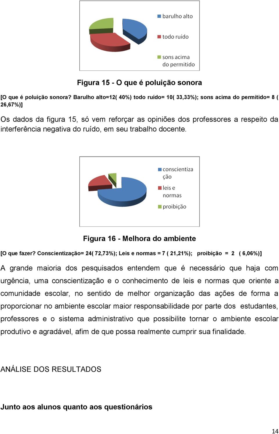 em seu trabalho docente. Figura 16 - Melhora do ambiente [O que fazer?