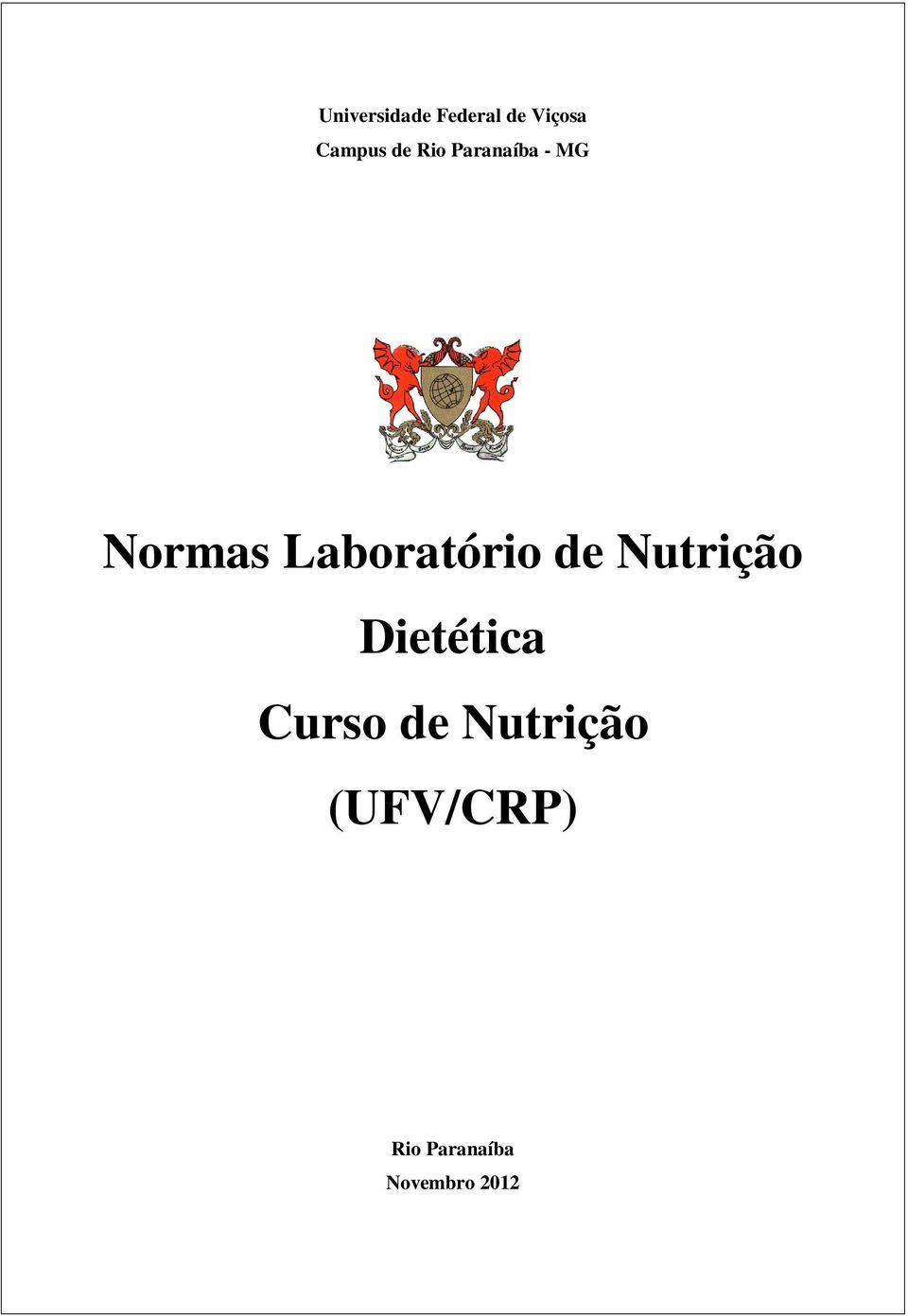 Laboratório de Nutrição Dietética