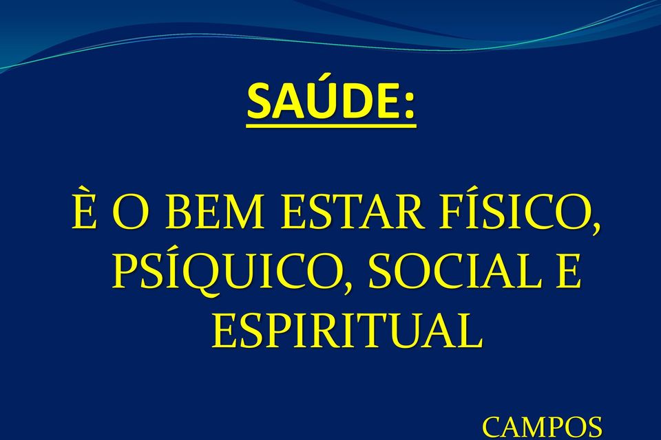 PSÍQUICO, SOCIAL