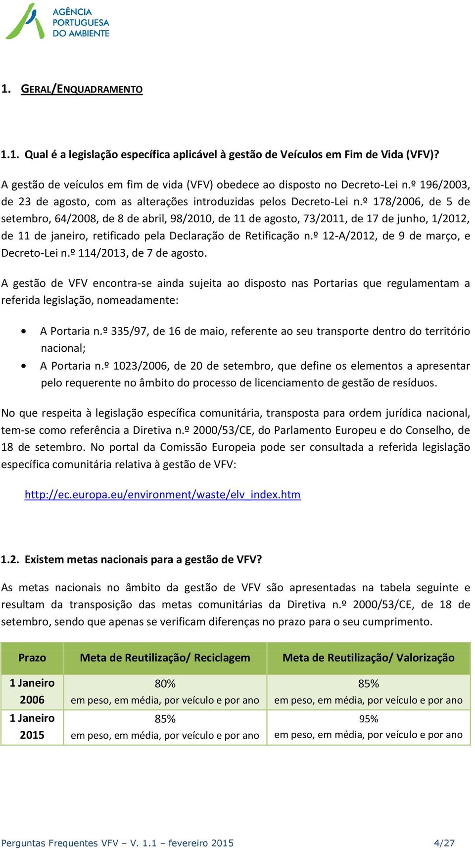 º 178/2006, de 5 de setembro, 64/2008, de 8 de abril, 98/2010, de 11 de agosto, 73/2011, de 17 de junho, 1/2012, de 11 de janeiro, retificado pela Declaração de Retificação n.