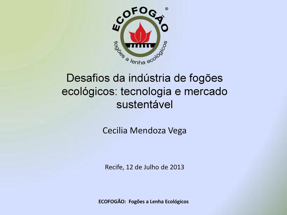 mercado sustentável Cecilia