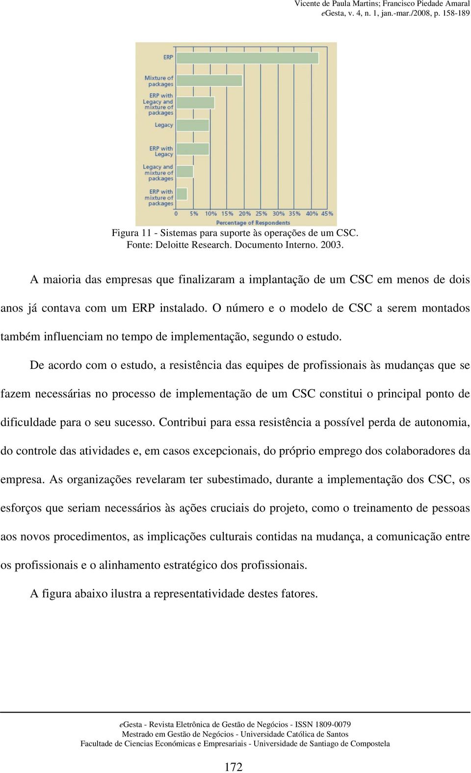 O número e o modelo de CSC a serem montados também influenciam no tempo de implementação, segundo o estudo.