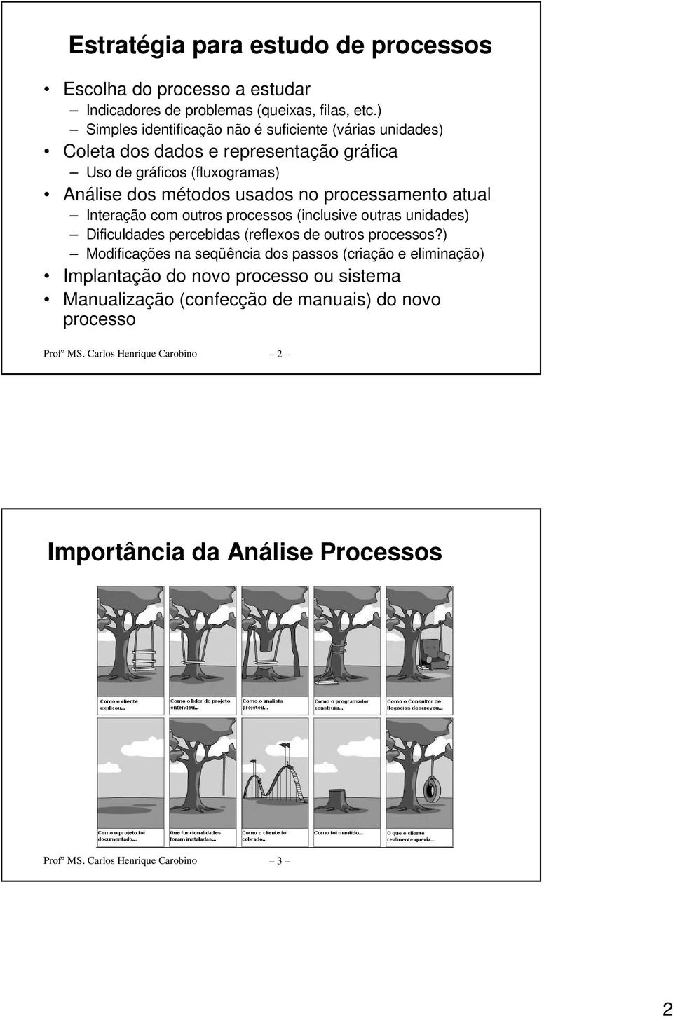 processamento atual Interação com outros processos (inclusive outras unidades) Dificuldades percebidas (reflexos de outros processos?