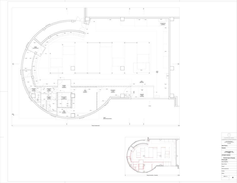 C-01 C-01 C-02 C-02 ARM 08 IS/Vest/Baln S 6.74 m2 H: 2.50 m RPV01/RT01 Antecâmara IS 2.69 m2 H: 2.20 m RPV02/RT01 IS/Vest/Baln H 6.60 m2 H: 2.