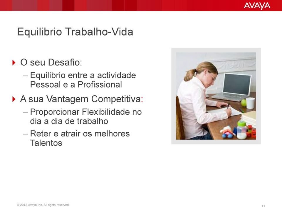 Competitiva: Proporcionar Flexibilidade no dia a dia de