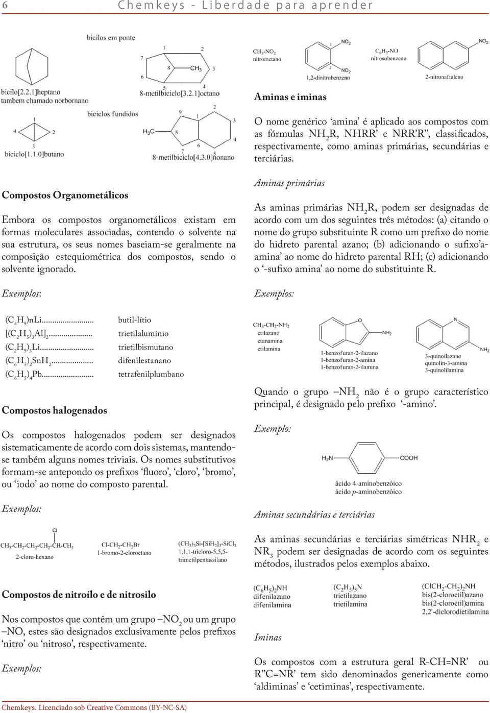 estequiométrica dos compostos, sendo o solvente ignorado.