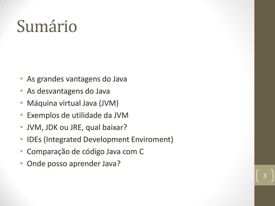 JDK ou JRE, qual baixar?