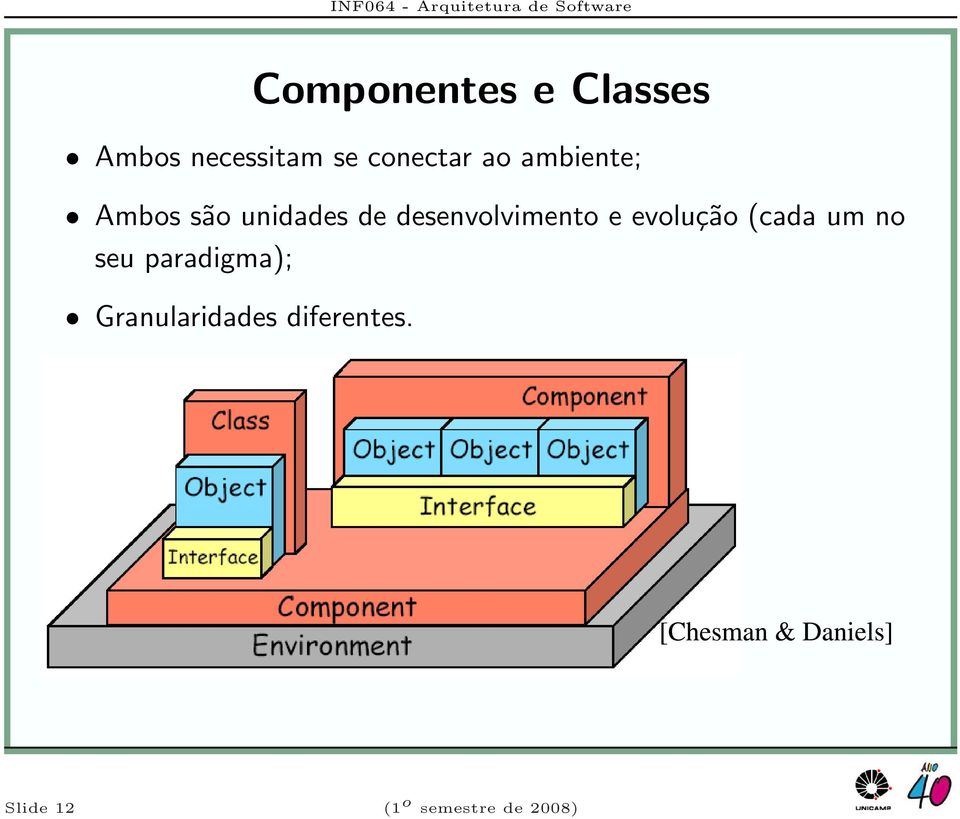 desenvolvimento e evolução (cada um no seu