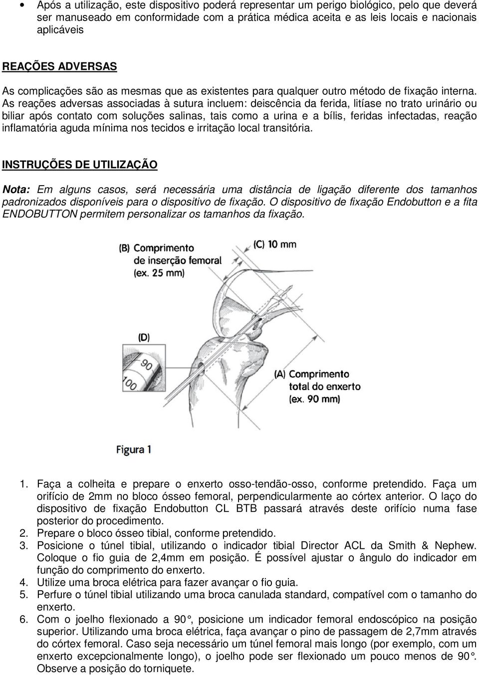 As reações adversas associadas à sutura incluem: deiscência da ferida, litíase no trato urinário ou biliar após contato com soluções salinas, tais como a urina e a bílis, feridas infectadas, reação