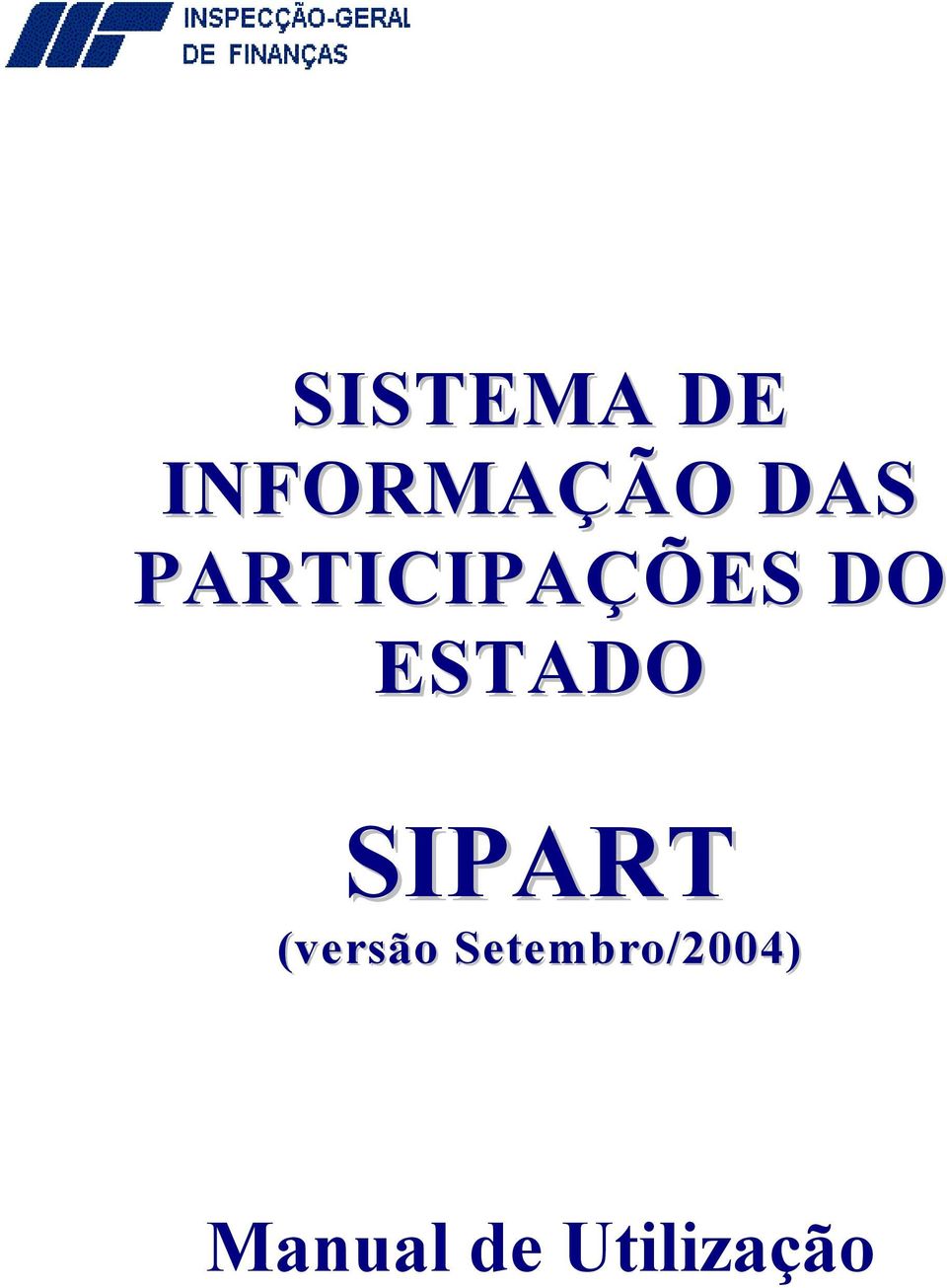 ESTADO SIPART (versão