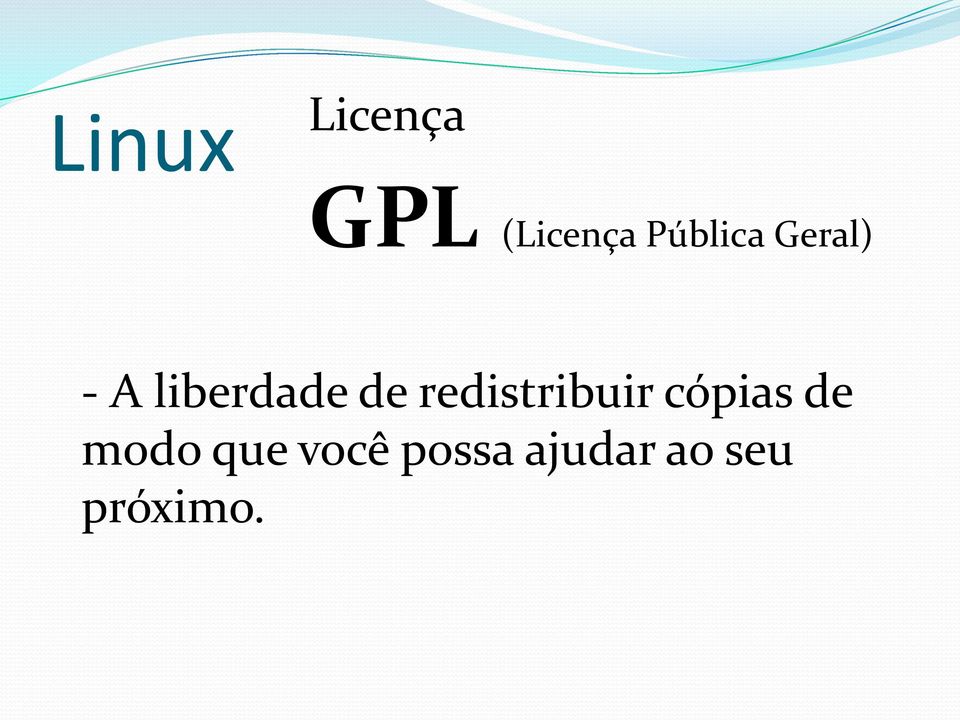 de redistribuir cópias de modo