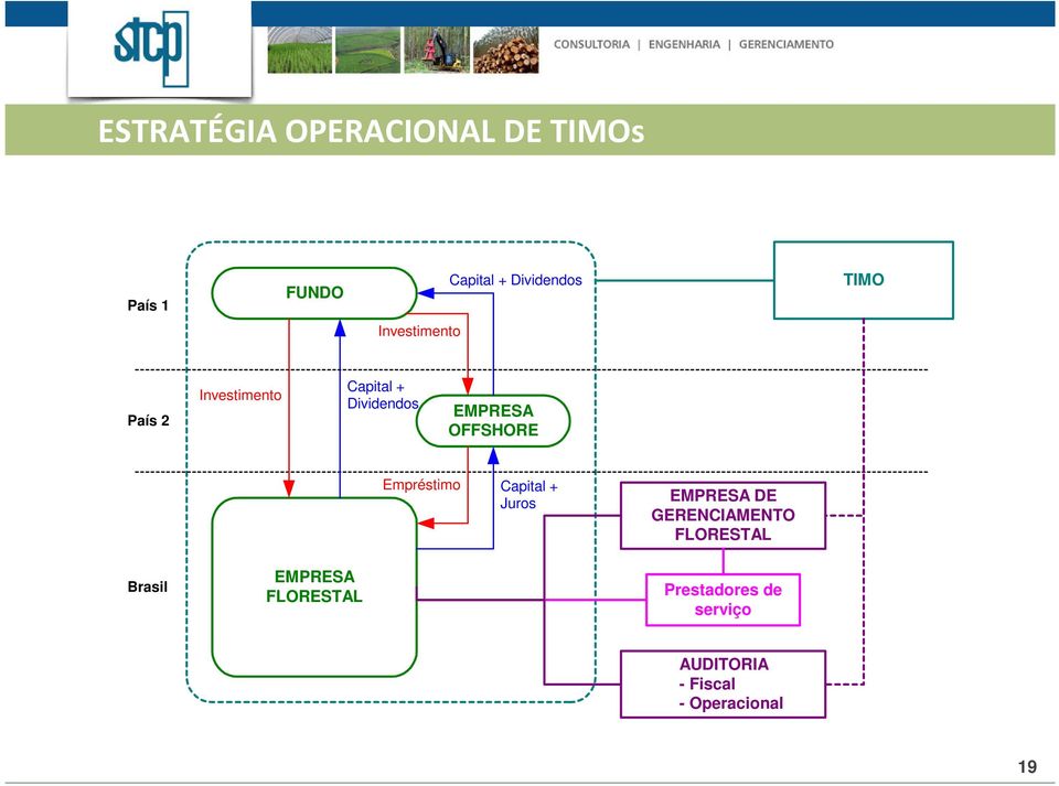 Empréstimo Capital + Juros EMPRESA DE GERENCIAMENTO FLORESTAL Brasil